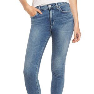 Citizens Of Humanity Rocket Crop Skinny (Sz 30)
